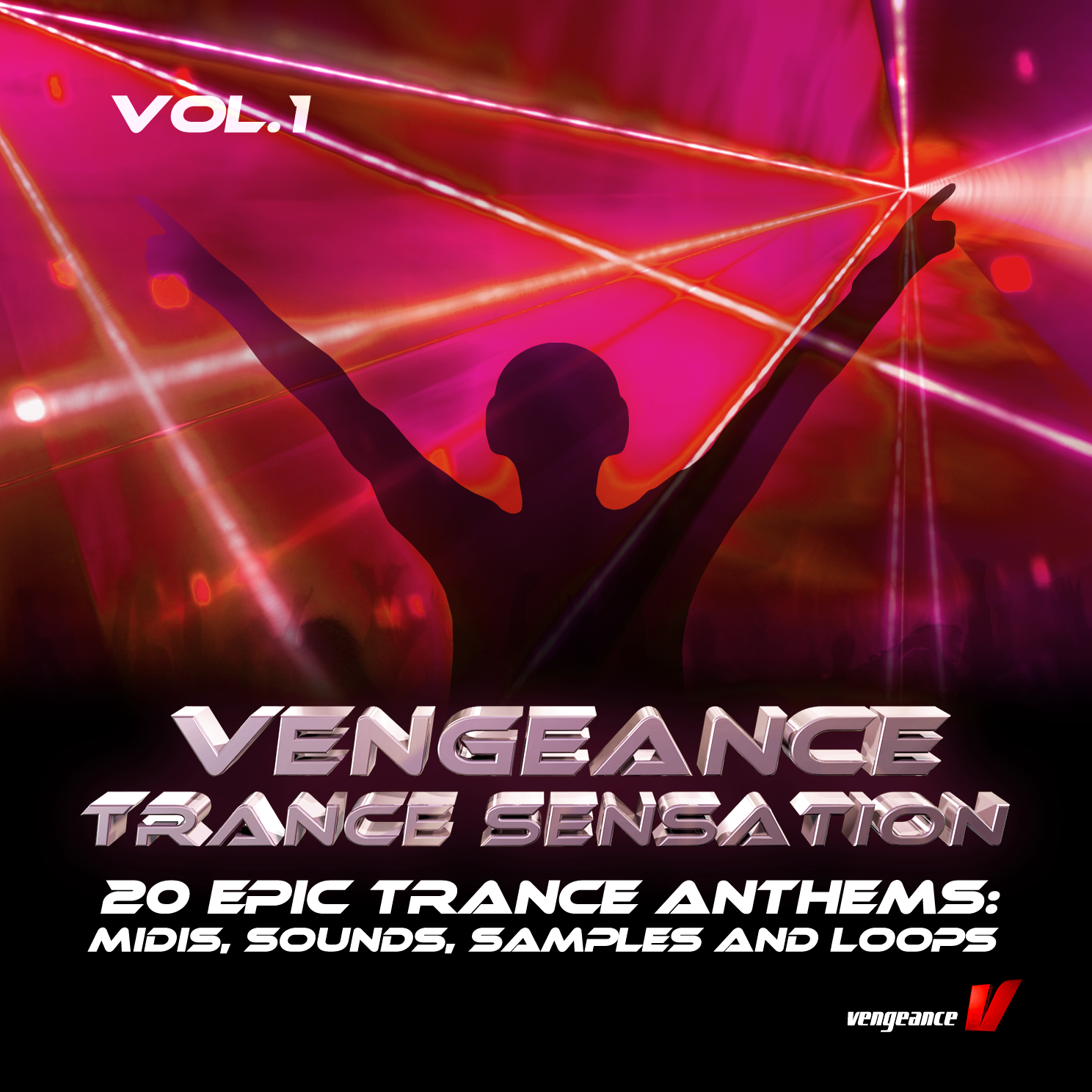 Vengeance Trance Sensation Cover